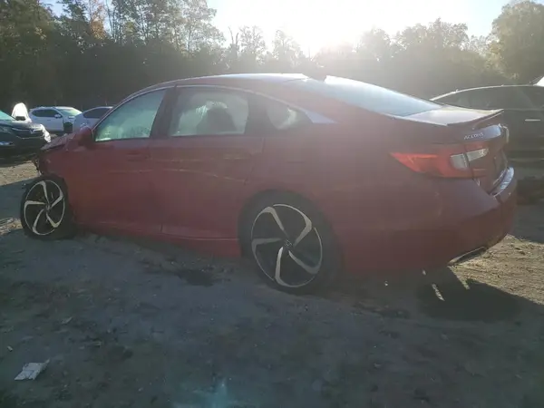 1HGCV1F39KA034586 2019 HONDA ACCORD - Image 2