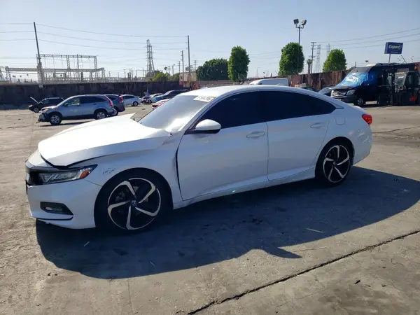 1HGCV1F39KA035477 2019 HONDA ACCORD - Image 1