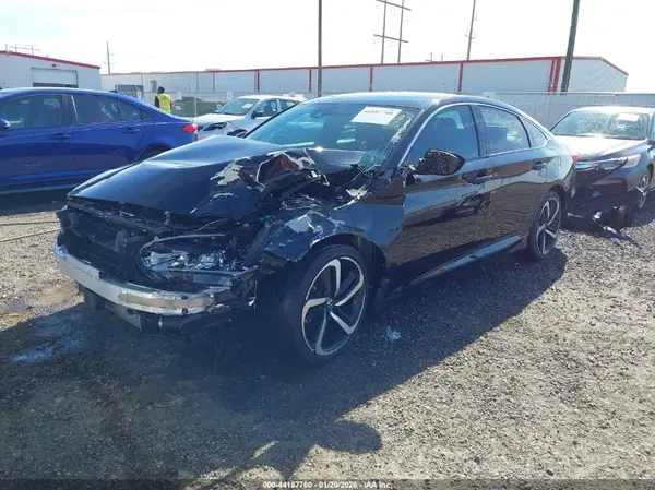 1HGCV1F39KA038508 2019 HONDA ACCORD - Image 2