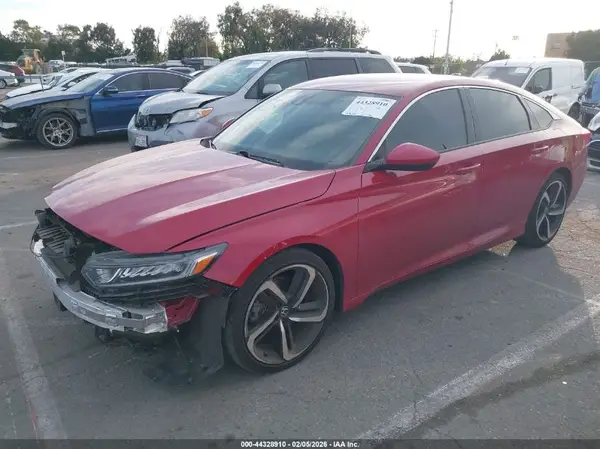 1HGCV1F39KA039514 2019 HONDA ACCORD - Image 2
