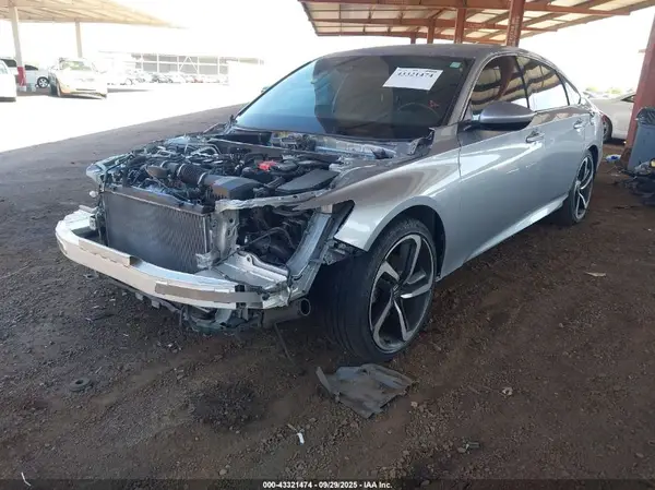 1HGCV1F39KA041991 2019 HONDA ACCORD - Image 2