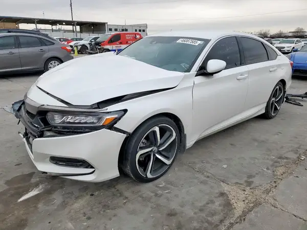 1HGCV1F39KA042770 2019 HONDA ACCORD - Image 1