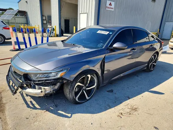 1HGCV1F39KA043482 2019 HONDA ACCORD - Image 1