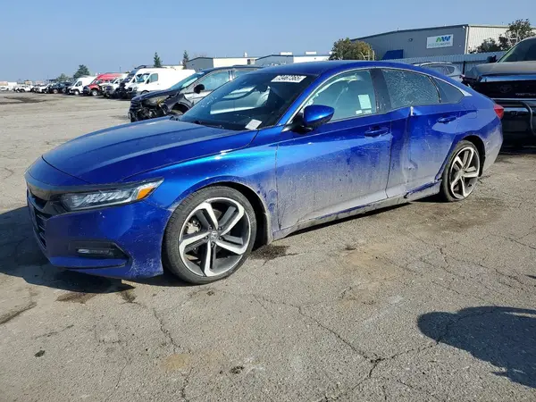 1HGCV1F39KA045717 2019 HONDA ACCORD - Image 1