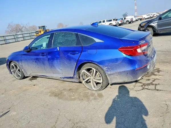 1HGCV1F39KA045717 2019 HONDA ACCORD - Image 2