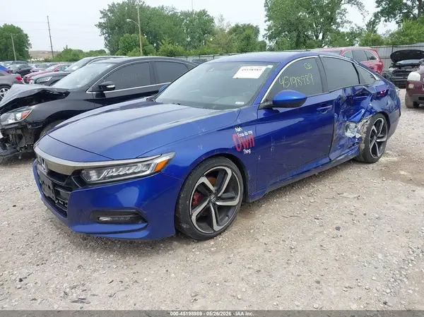 1HGCV1F39KA045734 2019 HONDA ACCORD - Image 2