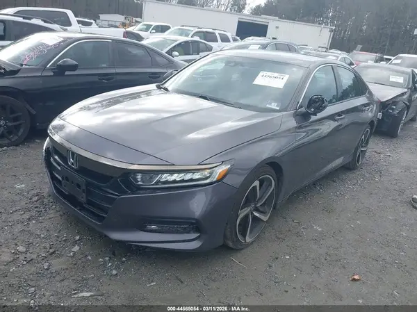 1HGCV1F39KA048648 2019 HONDA ACCORD - Image 2