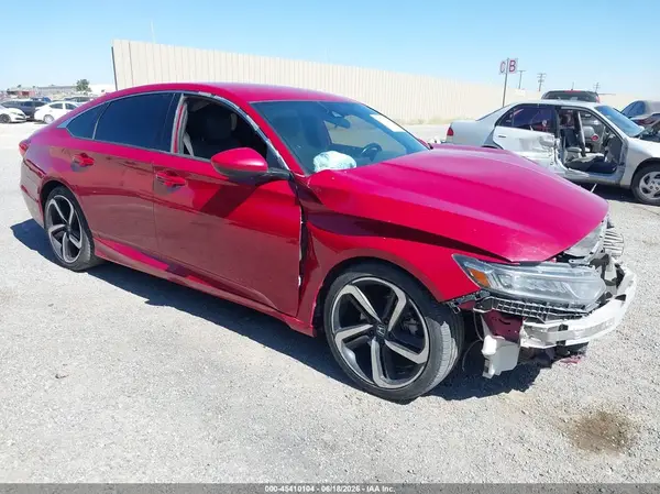 1HGCV1F39KA049170 2019 HONDA ACCORD - Image 1