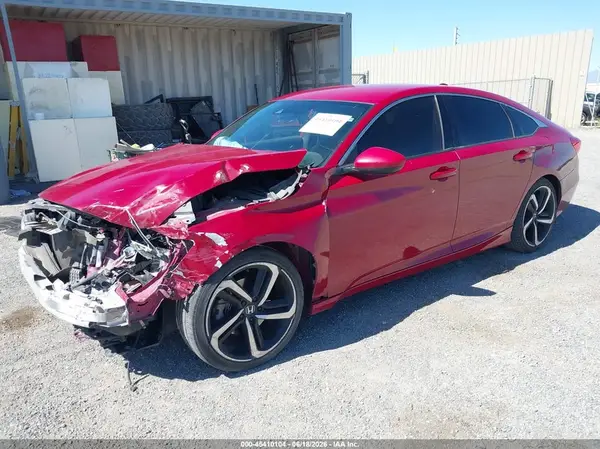 1HGCV1F39KA049170 2019 HONDA ACCORD - Image 2