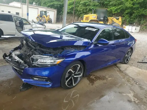 1HGCV1F39KA050206 2019 HONDA ACCORD - Image 1