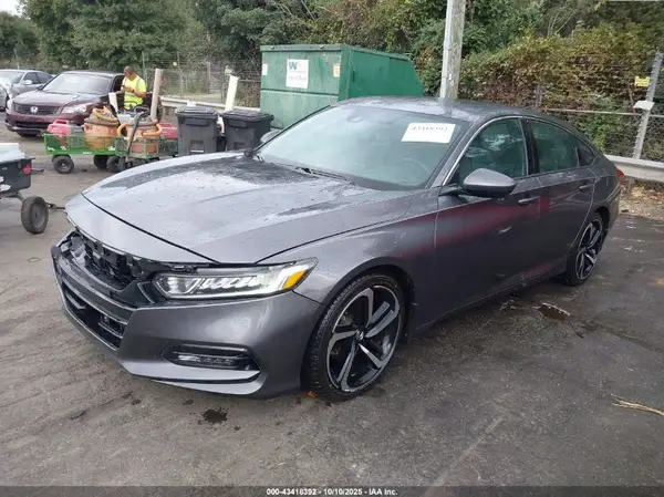 1HGCV1F39KA051274 2019 HONDA ACCORD - Image 2