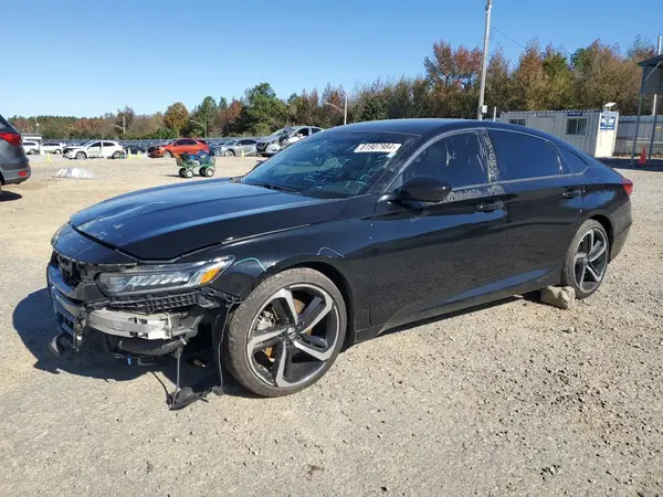 1HGCV1F39KA051419 2019 HONDA ACCORD - Image 1