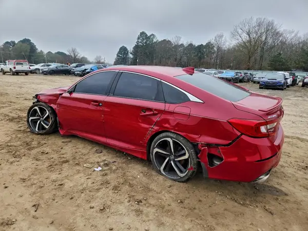 1HGCV1F39KA052490 2019 HONDA ACCORD - Image 2