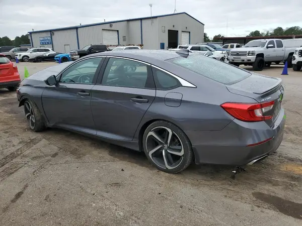 1HGCV1F39KA054367 2019 HONDA ACCORD - Image 2