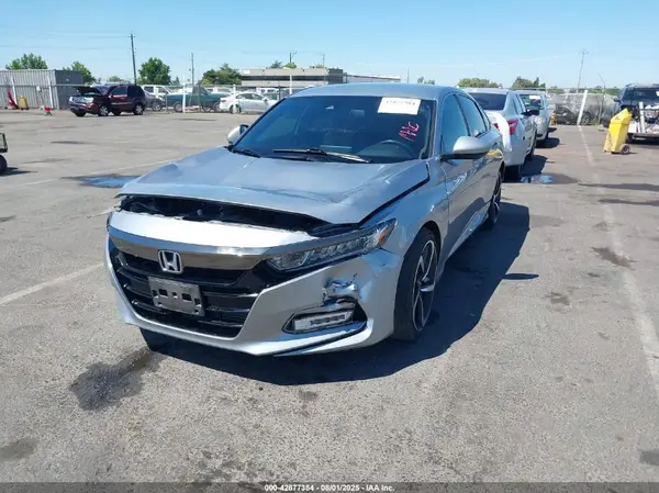 1HGCV1F39KA054403 2019 HONDA ACCORD - Image 2