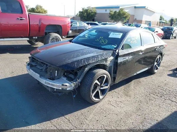 1HGCV1F39KA057513 2019 HONDA ACCORD - Image 2