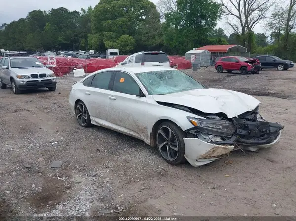 1HGCV1F39KA058645 2019 HONDA ACCORD - Image 1
