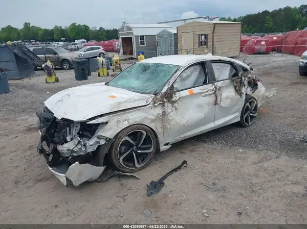 1HGCV1F39KA058645 2019 HONDA ACCORD - Image 2