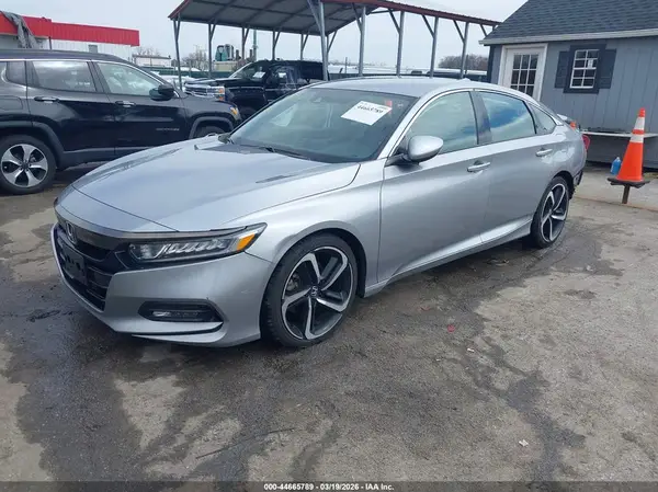 1HGCV1F39KA062291 2019 HONDA ACCORD - Image 2