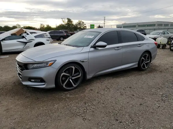 1HGCV1F39KA062338 2019 HONDA ACCORD - Image 1