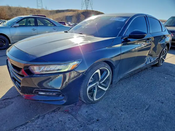 1HGCV1F39KA062419 2019 HONDA ACCORD - Image 1