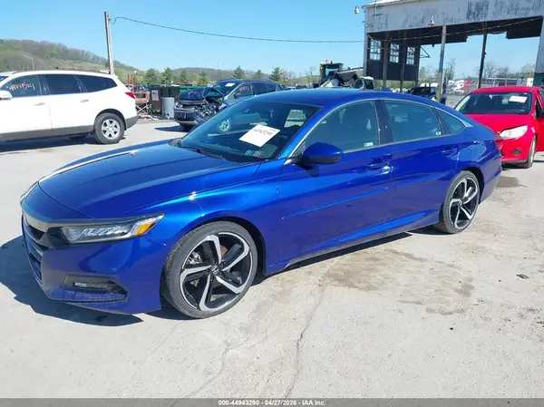1HGCV1F39KA065658 2019 HONDA ACCORD - Image 2