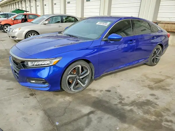 1HGCV1F39KA066003 2019 HONDA ACCORD - Image 1