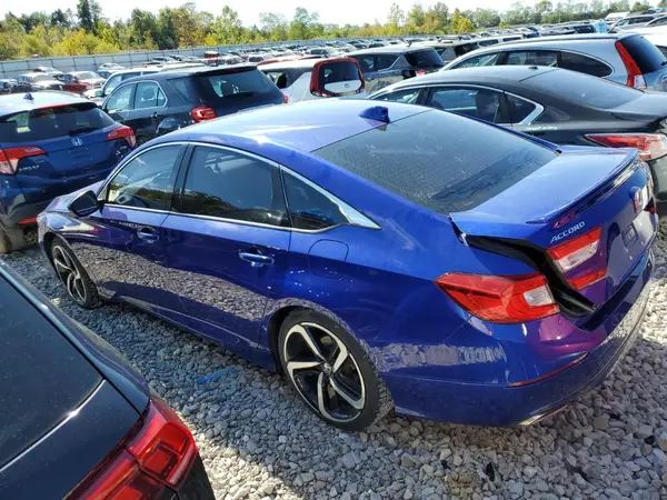 1HGCV1F39KA066051 2019 HONDA ACCORD - Image 2