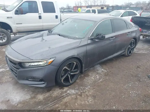 1HGCV1F39KA066504 2019 HONDA ACCORD - Image 2