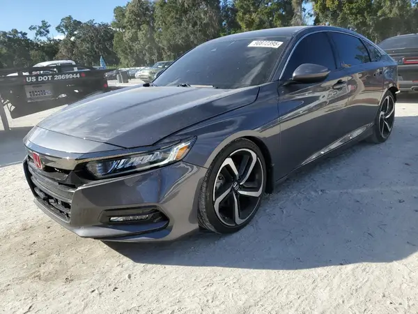 1HGCV1F39KA066518 2019 HONDA ACCORD - Image 1
