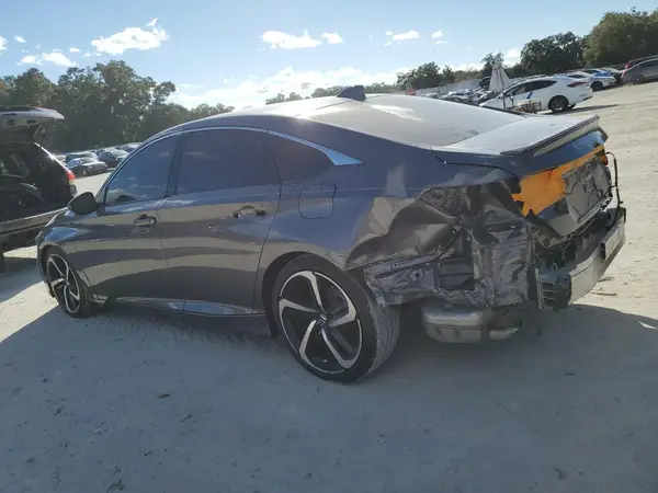 1HGCV1F39KA066518 2019 HONDA ACCORD - Image 2