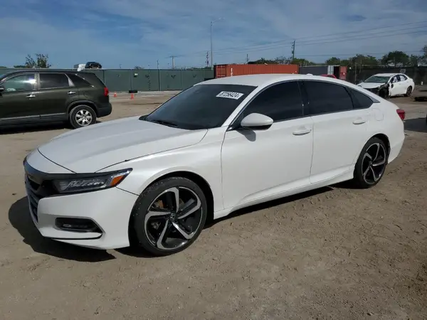 1HGCV1F39KA067295 2019 HONDA ACCORD - Image 1