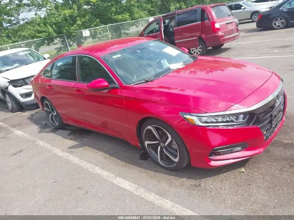 1HGCV1F39KA067748 2019 HONDA ACCORD - Image 1