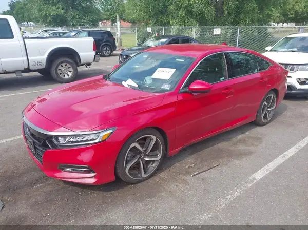 1HGCV1F39KA067748 2019 HONDA ACCORD - Image 2