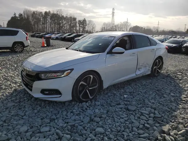 1HGCV1F39KA069600 2019 HONDA ACCORD - Image 1