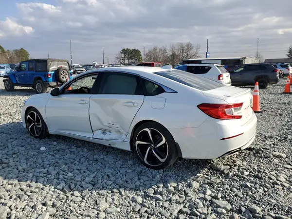 1HGCV1F39KA069600 2019 HONDA ACCORD - Image 2