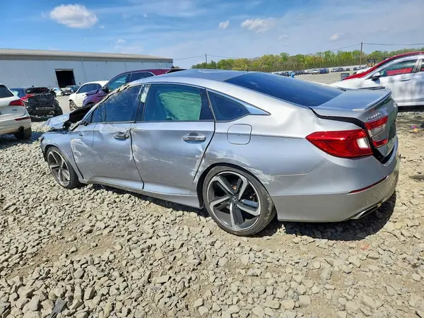 1HGCV1F39KA070004 2019 HONDA ACCORD - Image 2