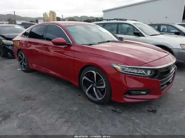 1HGCV1F39KA071086 2019 HONDA ACCORD