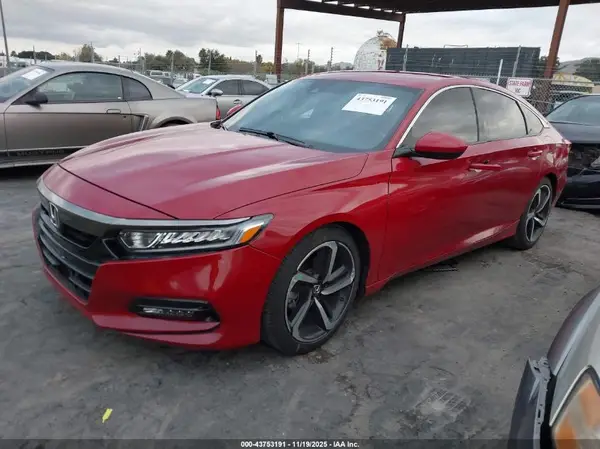 1HGCV1F39KA071086 2019 HONDA ACCORD - Image 2