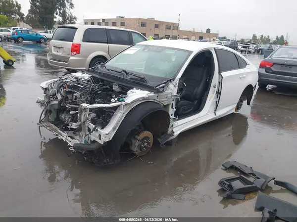 1HGCV1F39KA072299 2019 HONDA ACCORD - Image 2