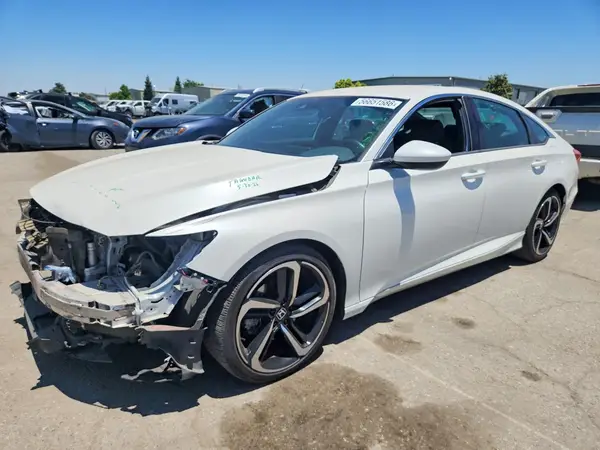 1HGCV1F39KA072304 2019 HONDA ACCORD - Image 1