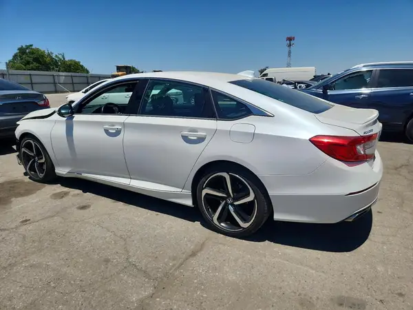 1HGCV1F39KA072304 2019 HONDA ACCORD - Image 2
