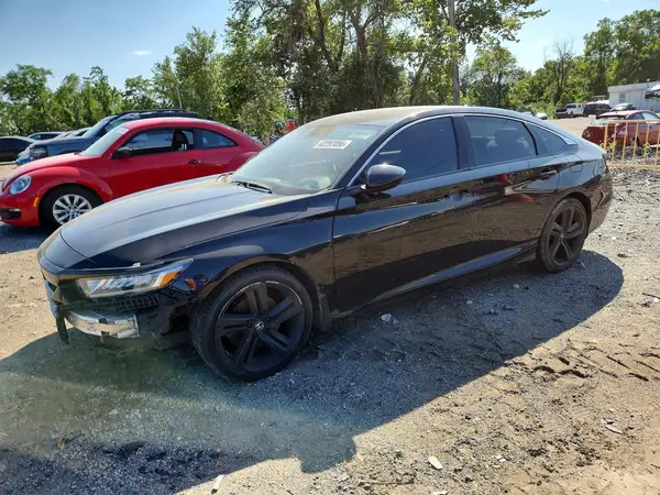 1HGCV1F39KA072738 2019 HONDA ACCORD - Image 1