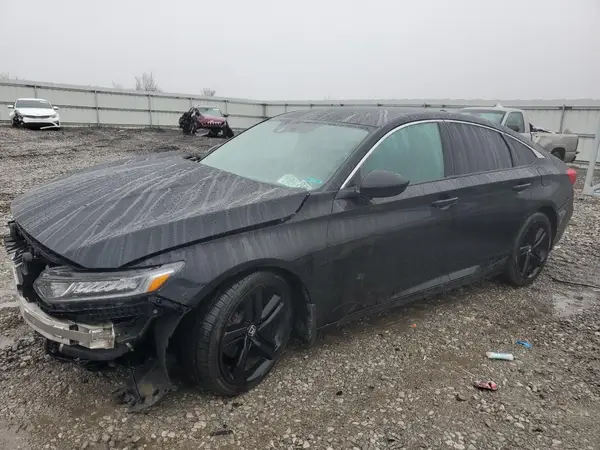 1HGCV1F39KA074196 2019 HONDA ACCORD - Image 1