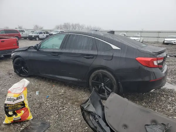 1HGCV1F39KA074196 2019 HONDA ACCORD - Image 2