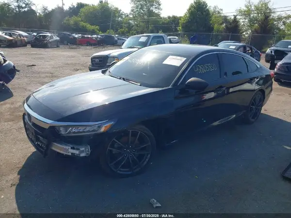 1HGCV1F39KA074568 2019 HONDA ACCORD - Image 2