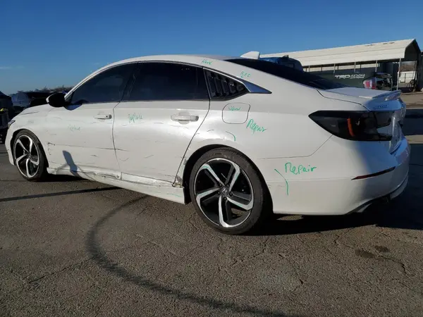 1HGCV1F39KA076658 2019 HONDA ACCORD - Image 2