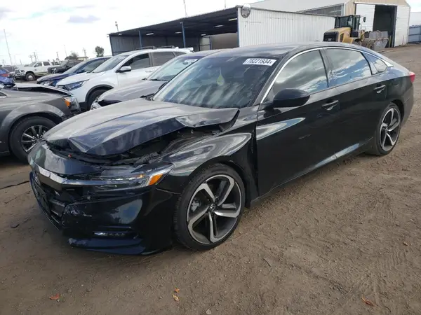 1HGCV1F39KA080449 2019 HONDA ACCORD - Image 1