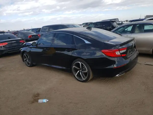 1HGCV1F39KA080449 2019 HONDA ACCORD - Image 2