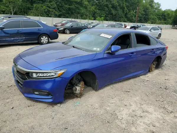1HGCV1F39KA083139 2019 HONDA ACCORD - Image 1